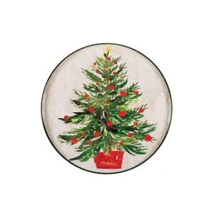 Christmas Tree Coaster Set